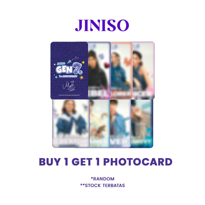 JINISO - Photocard Gen 7