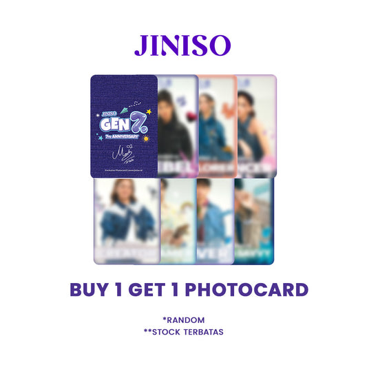 JINISO - Photocard Gen 7