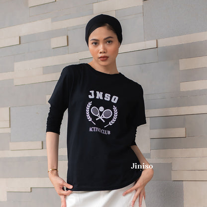 JINISO Kaos Tennis Club T-Shirt