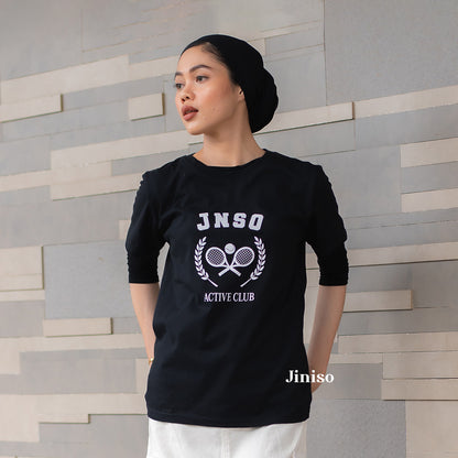 JINISO Kaos Tennis Club T-Shirt