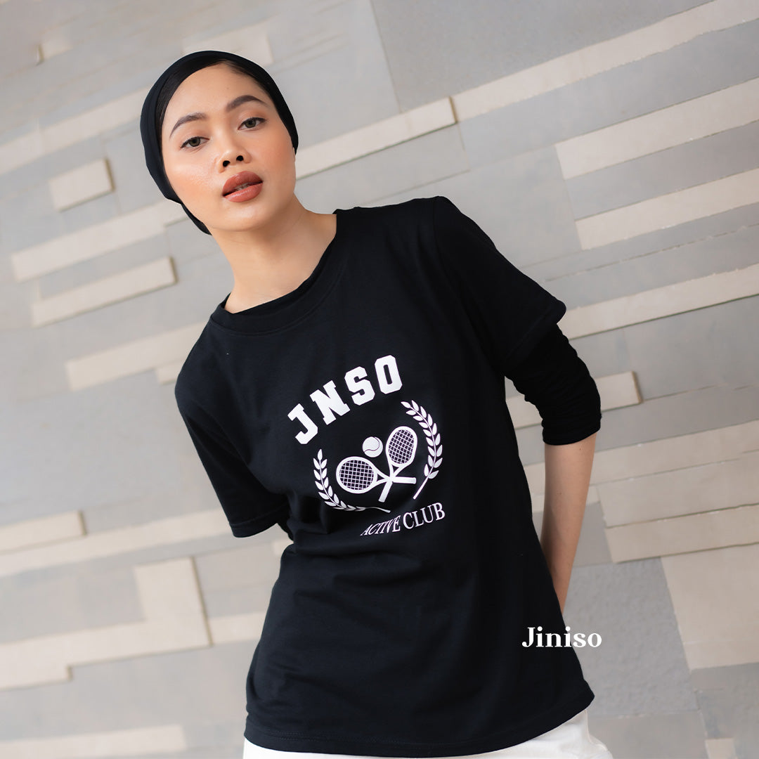 JINISO Kaos Tennis Club T-Shirt