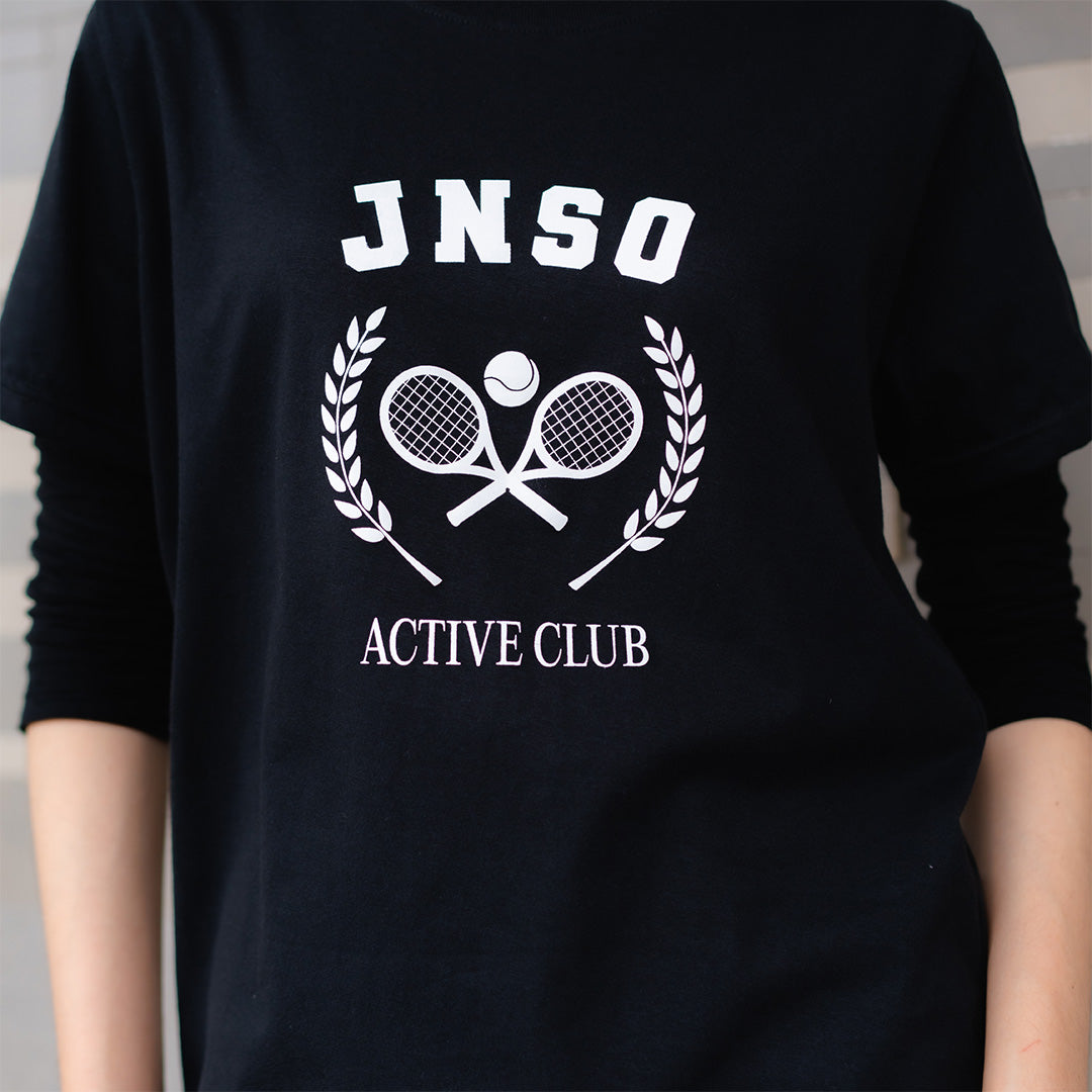 JINISO Kaos Tennis Club T-Shirt