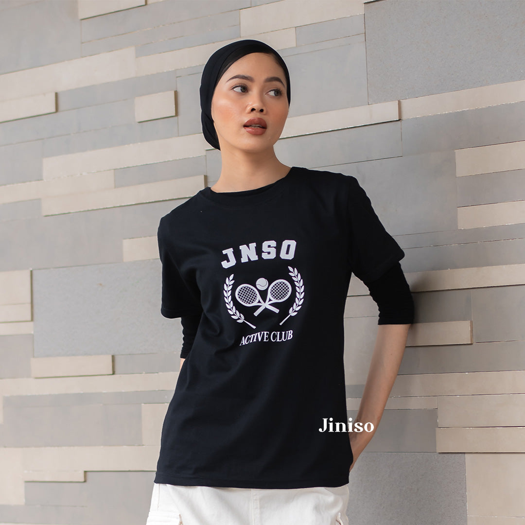 JINISO Kaos Tennis Club T-Shirt