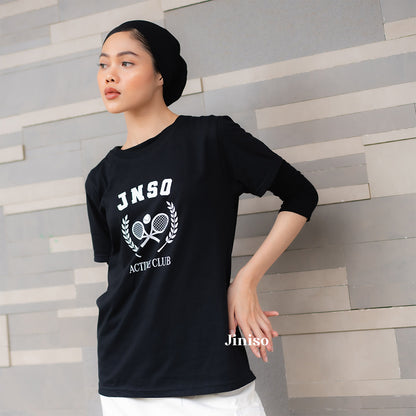 JINISO Kaos Tennis Club T-Shirt