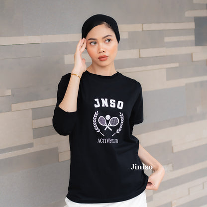 JINISO Kaos Tennis Club T-Shirt