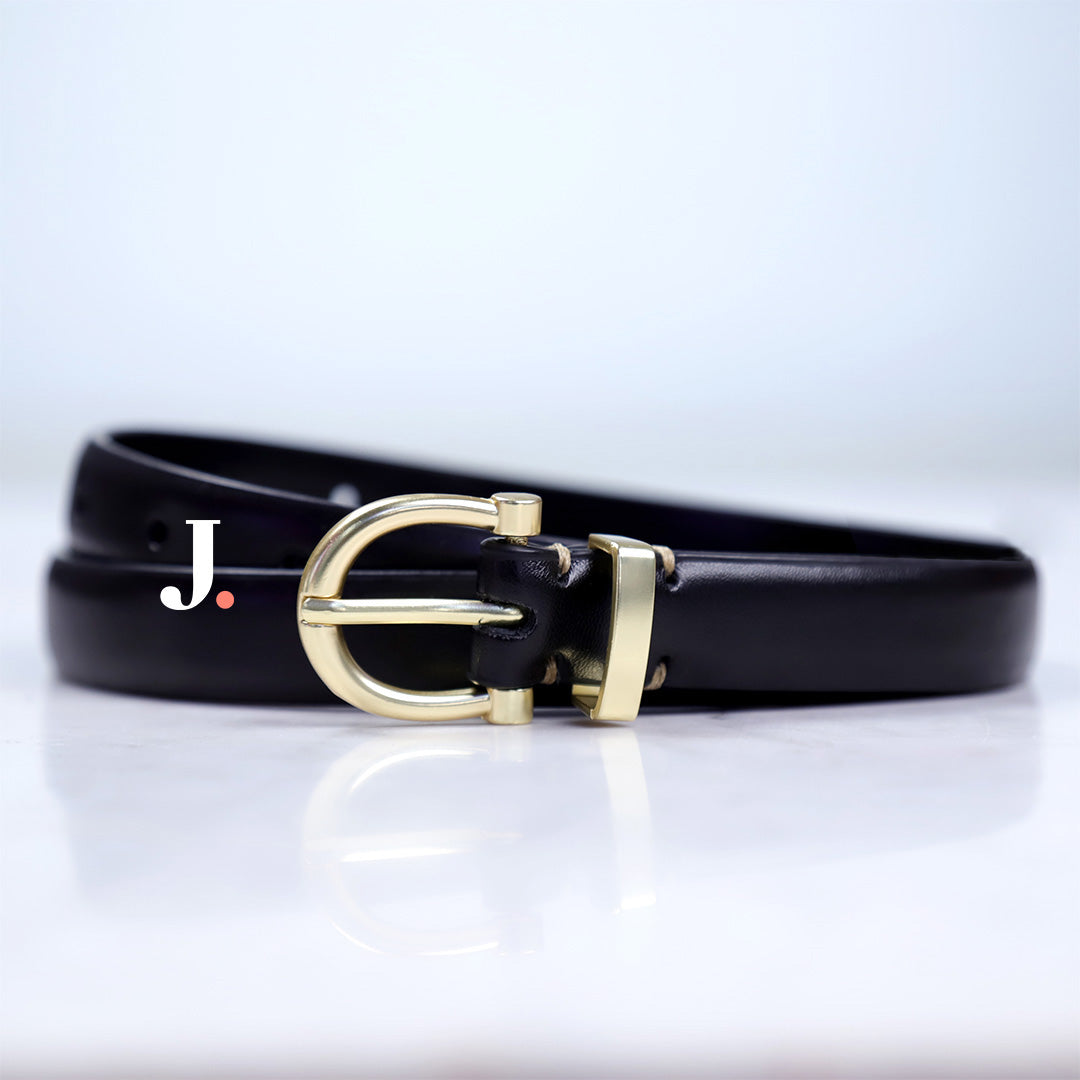 JINISO - Ikat Pinggang Classic Belt Jeans Unisex