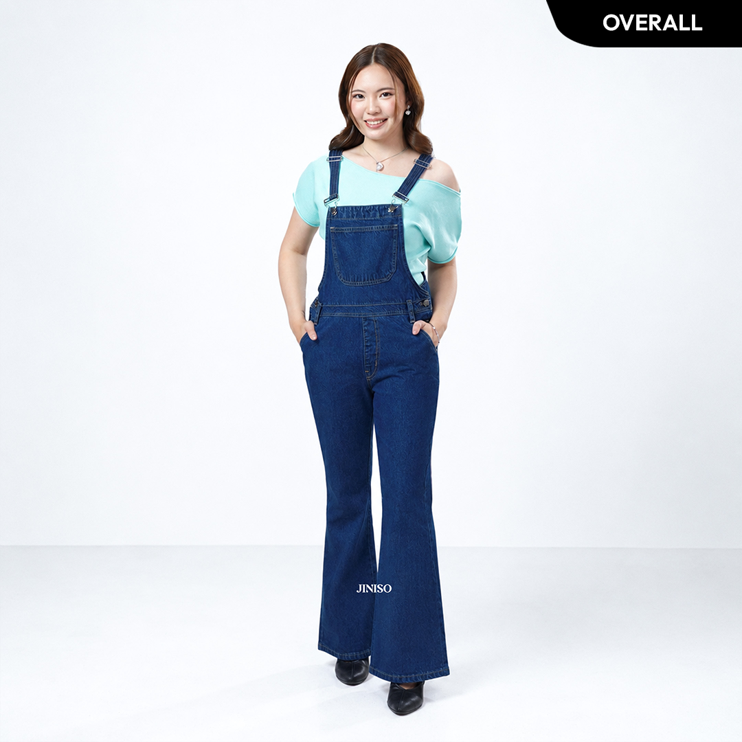 JINISO - Jumpsuit 211 Overall Flare Jeans