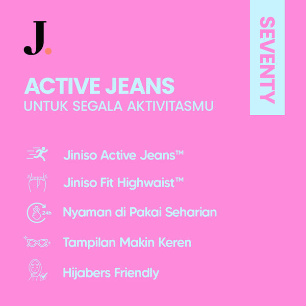 JINISO - Loose Pants Celana Panjang 313
