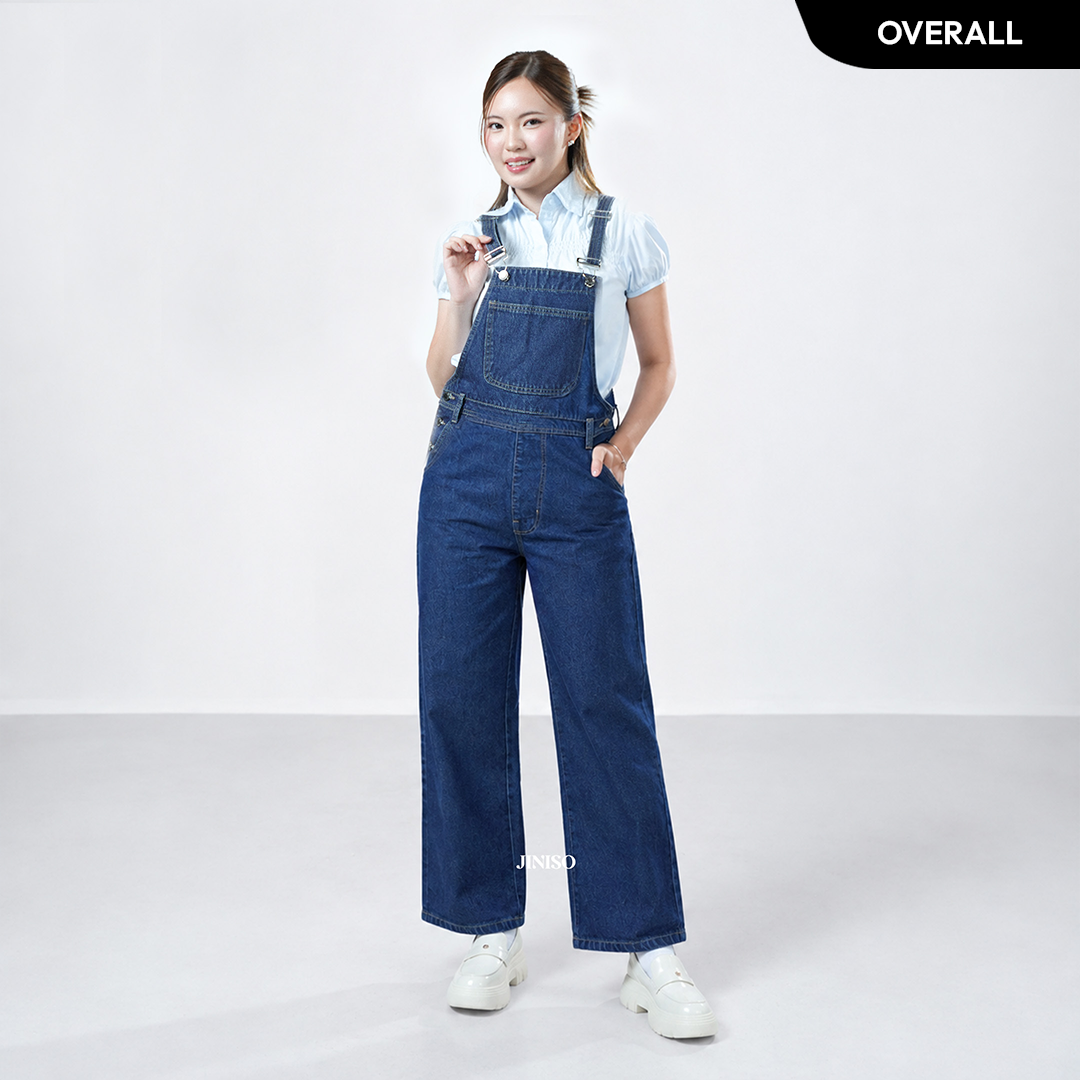 JINISO - Jumpsuit 111 Overall Loose Jeans