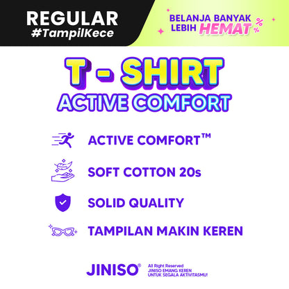 JINISO Kaos Active T-Shirt