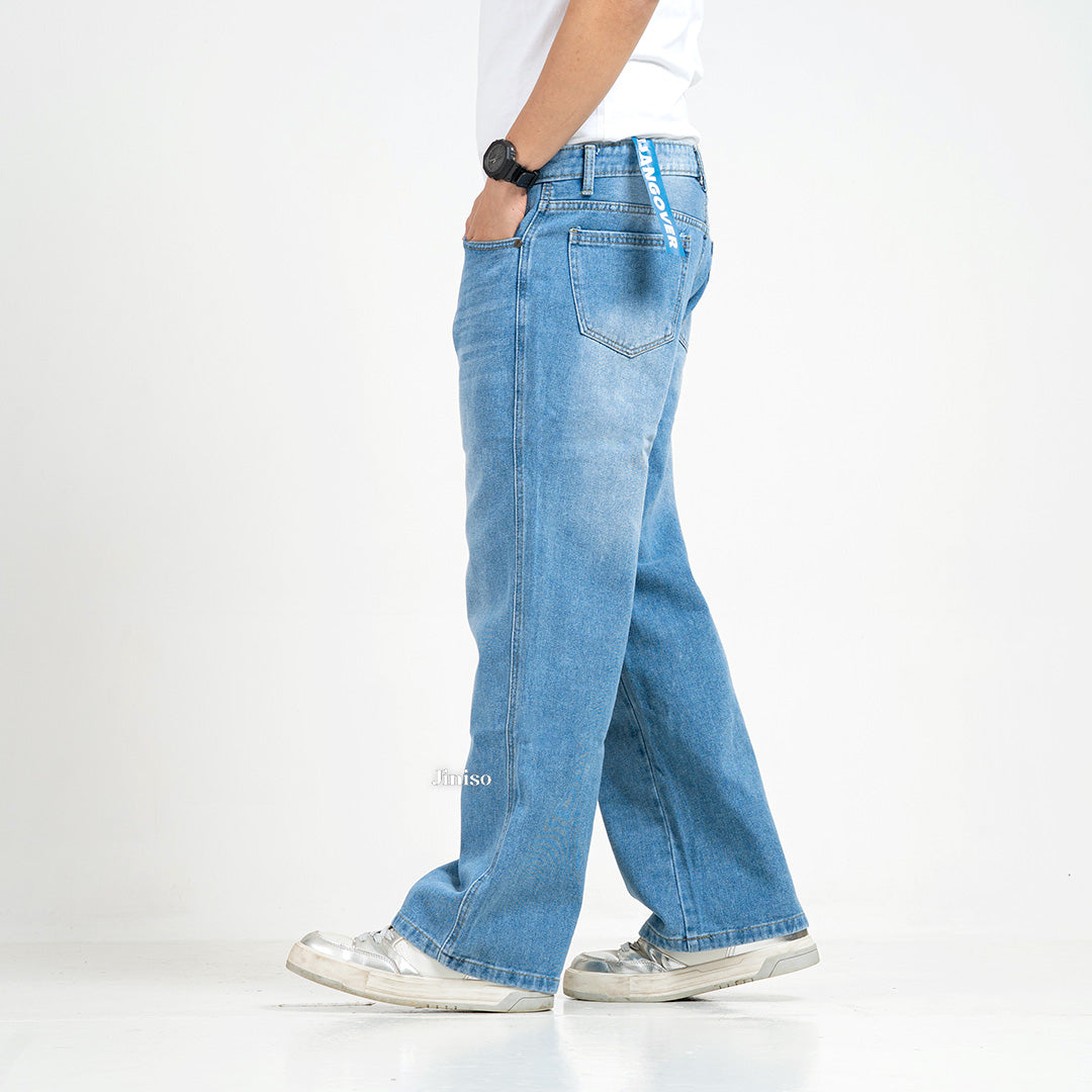 JINISO Loose Denim Jeans Pria 852