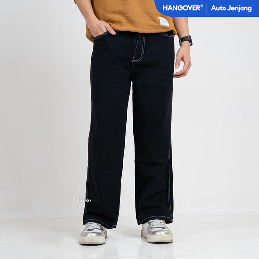 JINISO Loose Denim Jeans Pria 819