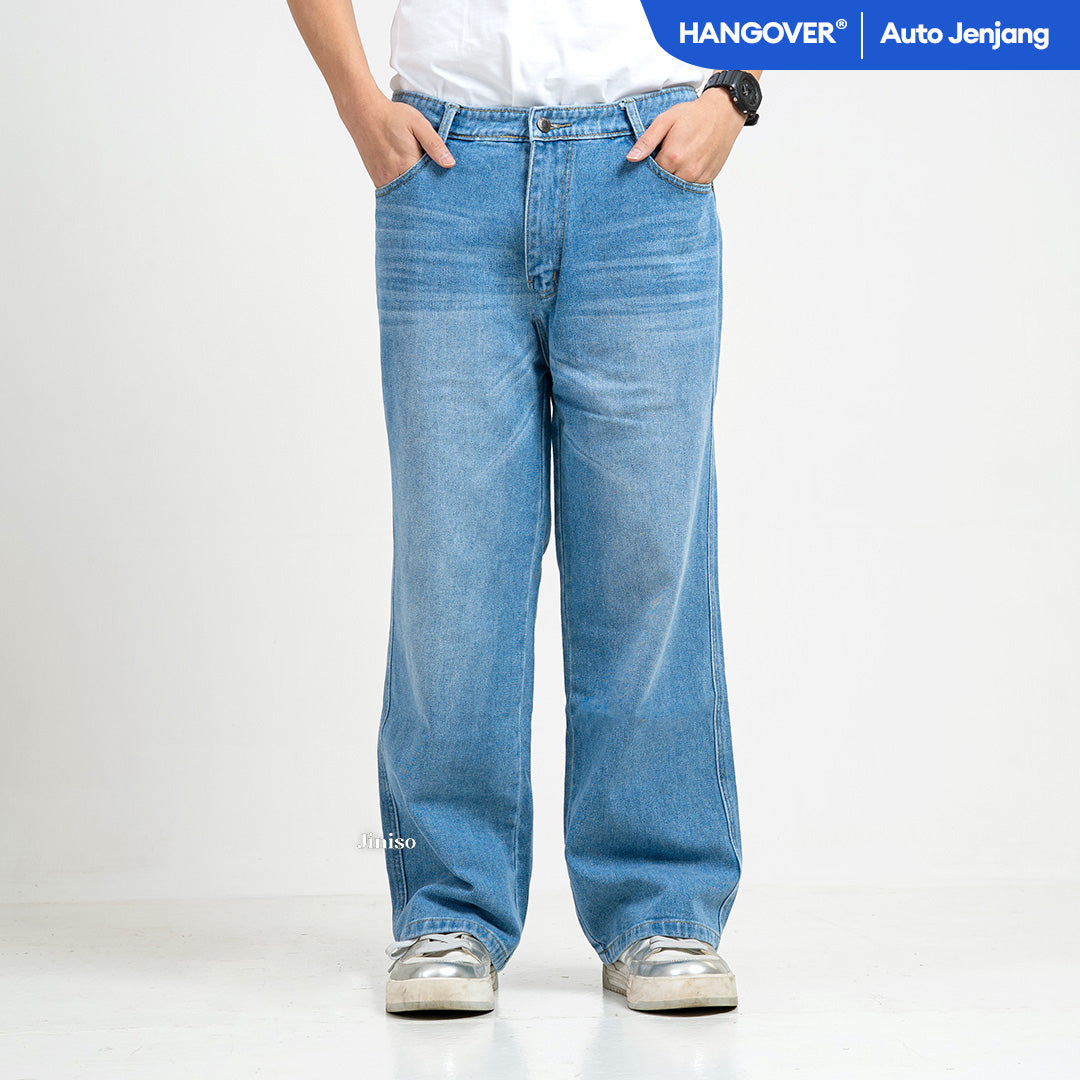 JINISO Loose Denim Jeans Pria 852