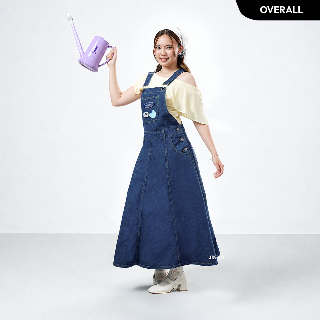 JINISO - Jumpsuit 311 Overall Rok Jeans