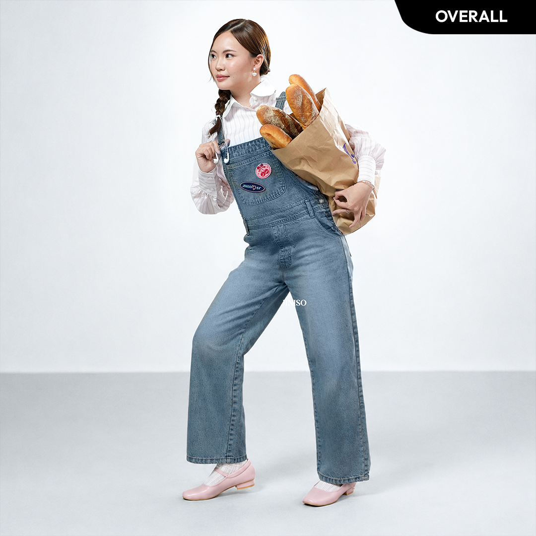 JINISO EVERYDAY - Jumpsuit 112 Overall Loose Jeans