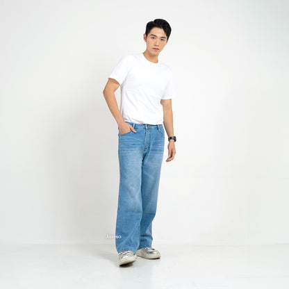 JINISO Loose Denim Jeans Pria 852