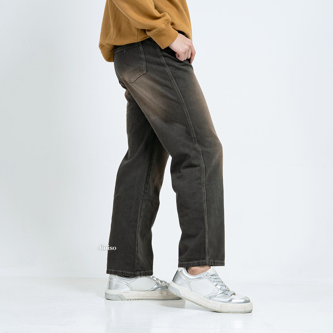 JINISO Loose Denim Jeans Pria 873