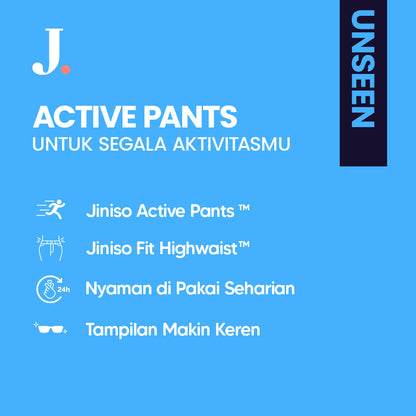 JINISO - Straight Jeans Loose Stretch Pria 835