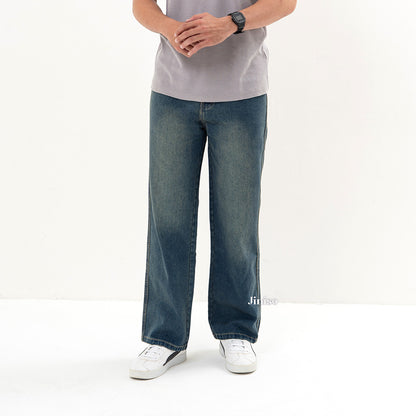JINISO Loose Denim Jeans Pria 875