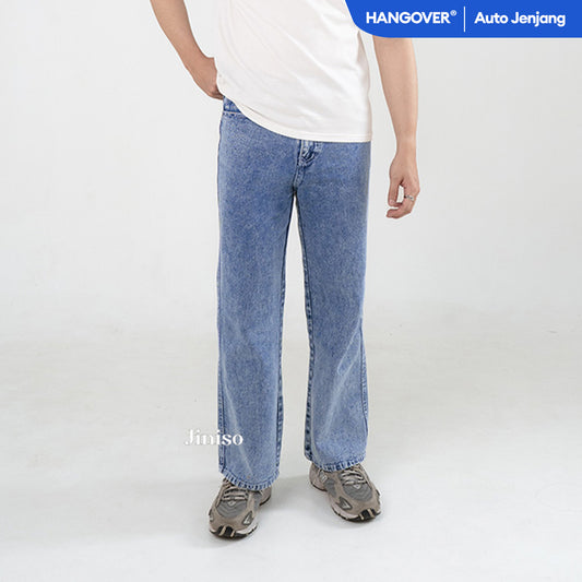 JINISO Loose Denim Jeans Pria 811