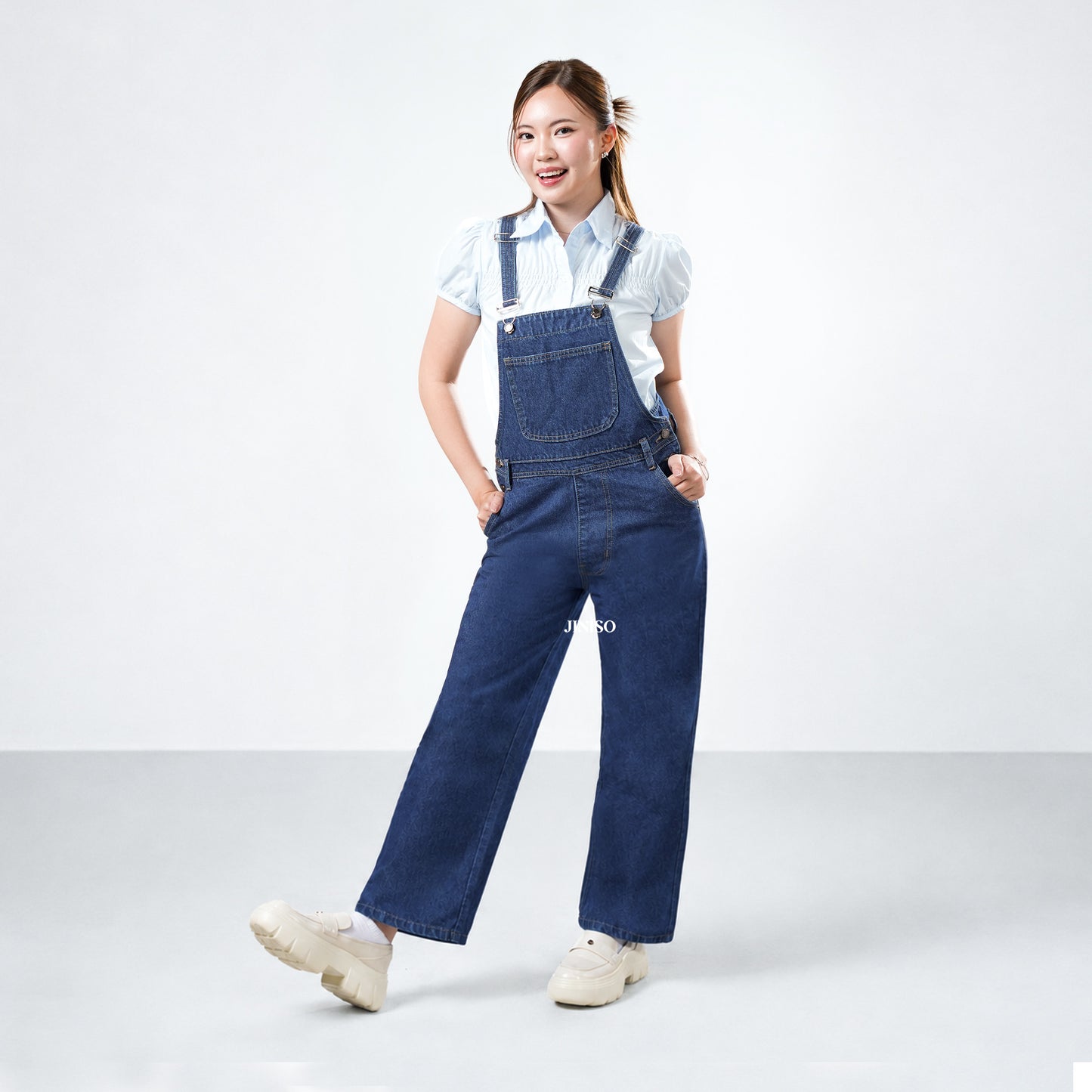 JINISO - Jumpsuit 111 Overall Loose Jeans