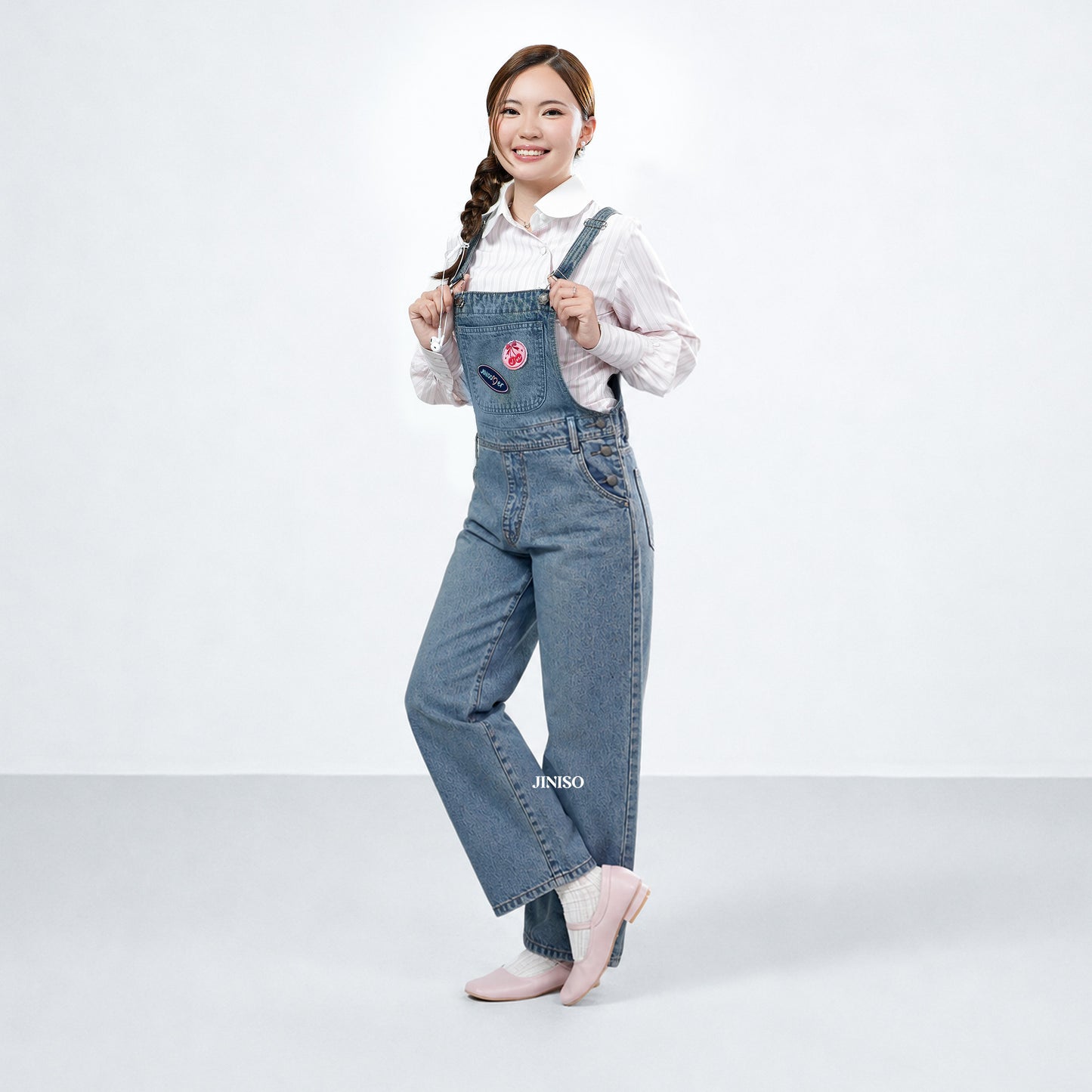 JINISO EVERYDAY - Jumpsuit 112 Overall Loose Jeans