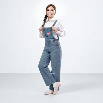 JINISO EVERYDAY - Jumpsuit 112 Overall Loose Jeans