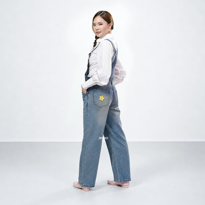 JINISO EVERYDAY - Jumpsuit 112 Overall Loose Jeans