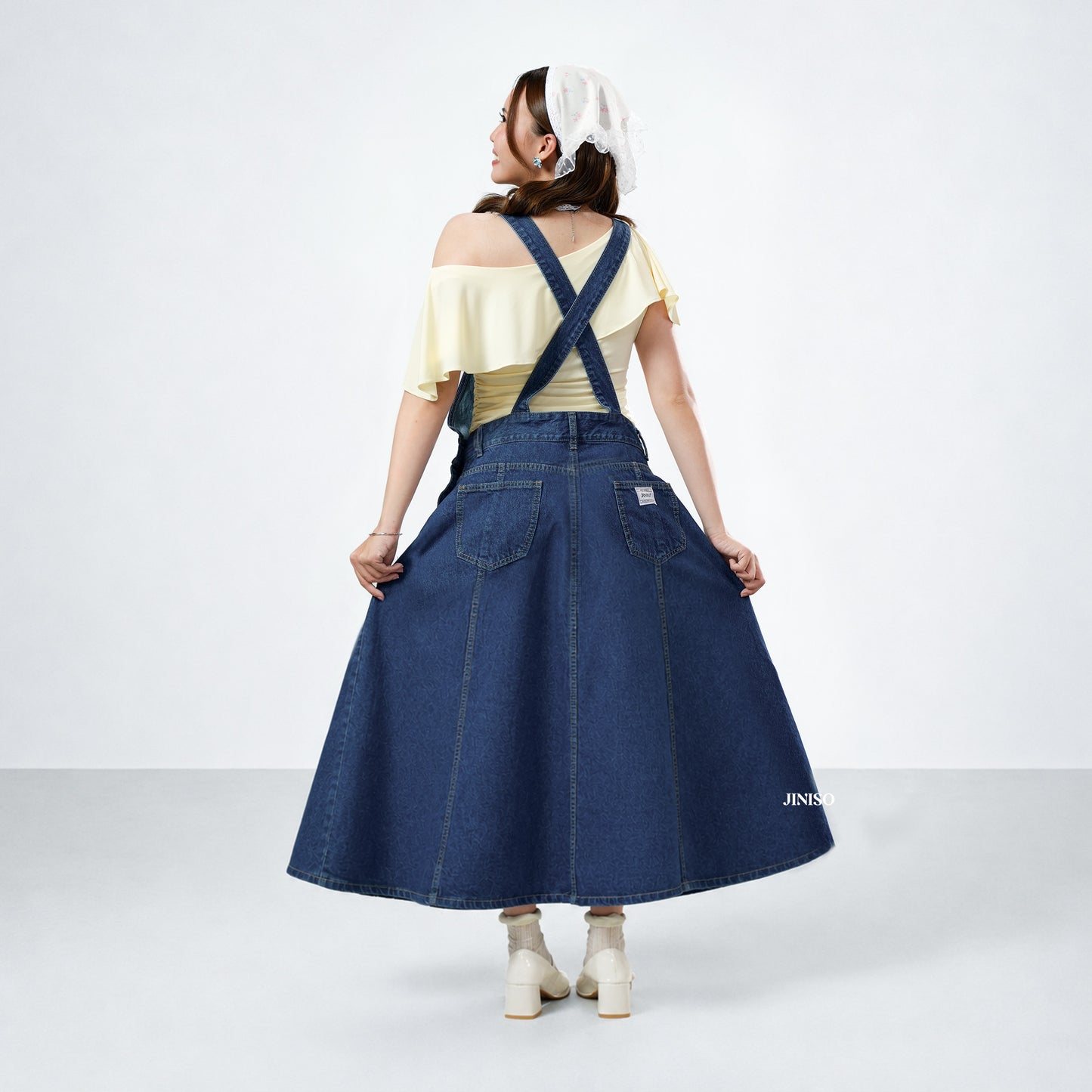 JINISO - Jumpsuit 311 Overall Rok Jeans