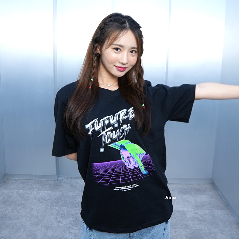 JINISO T-Shirt Future Touch Oversize Tee | Kaos