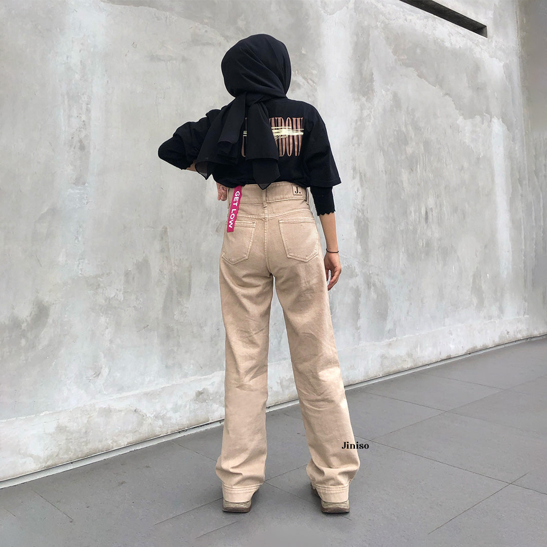 JINISO - Highwaist Baggy Jeans 516 GET LOW