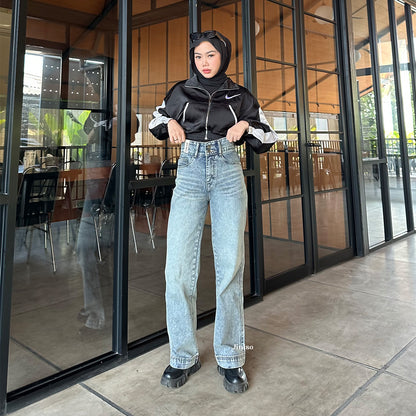 JINISO - Highwaist Baggy Jeans 580 GET LOW