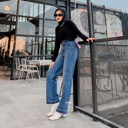 JINISO - Highwaist Baggy Jeans 585 GET LOW