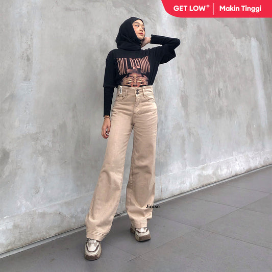 JINISO - Highwaist Baggy Jeans 516 GET LOW