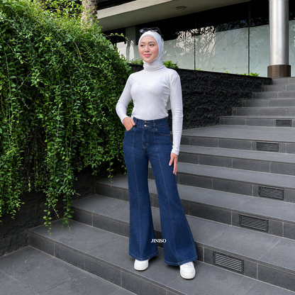 JINISO - Highwaist Cutbray Stretch Jeans Flow 860 HANGOUT