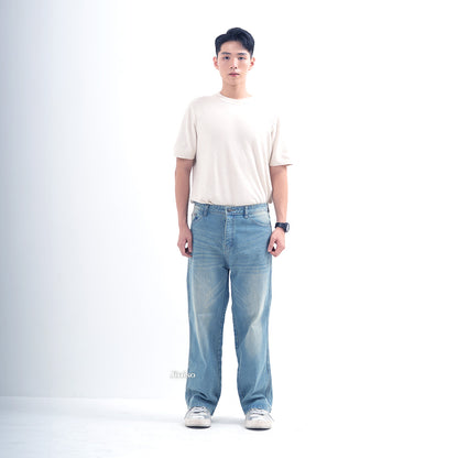 JINISO Loose Denim Jeans Pria 802