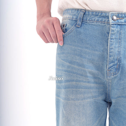 JINISO Loose Denim Jeans Pria 802