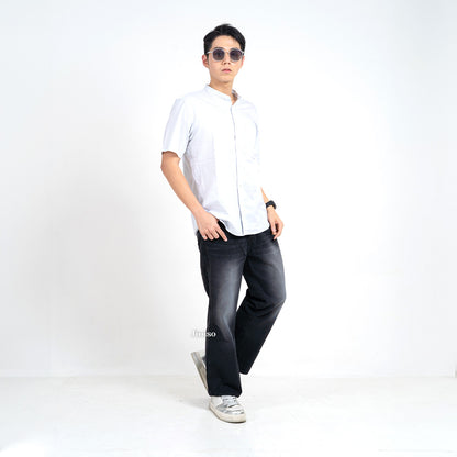 JINISO Loose Denim Jeans Pria 805