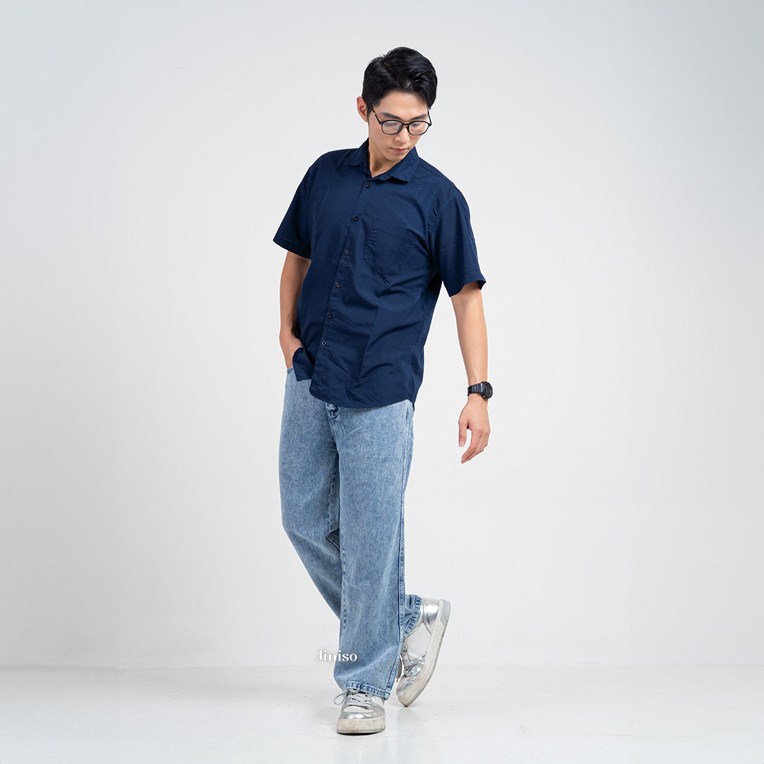 JINISO Loose Denim Jeans Pria 811