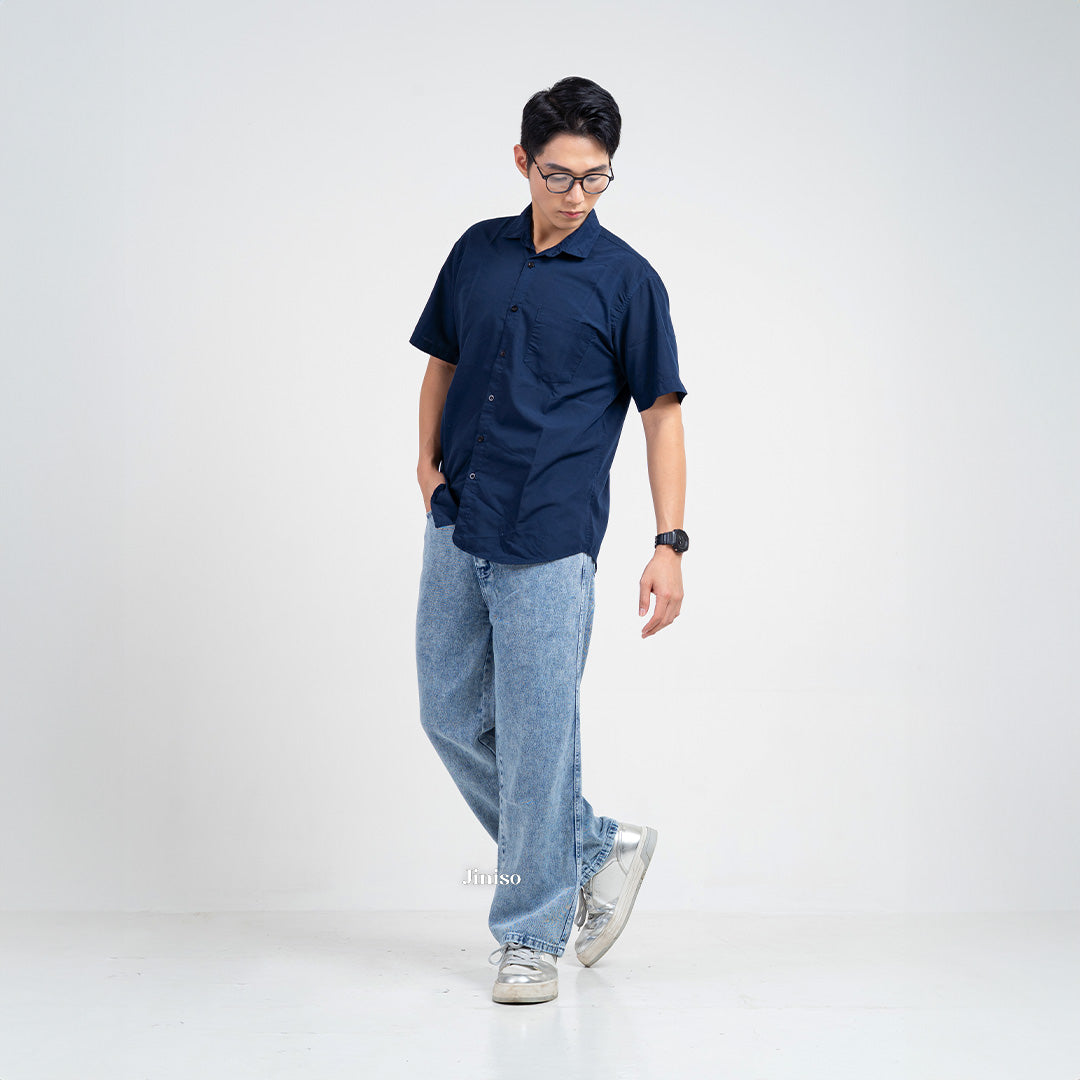 JINISO Loose Denim Jeans Pria 811