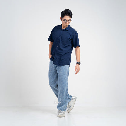 JINISO Loose Denim Jeans Pria 811