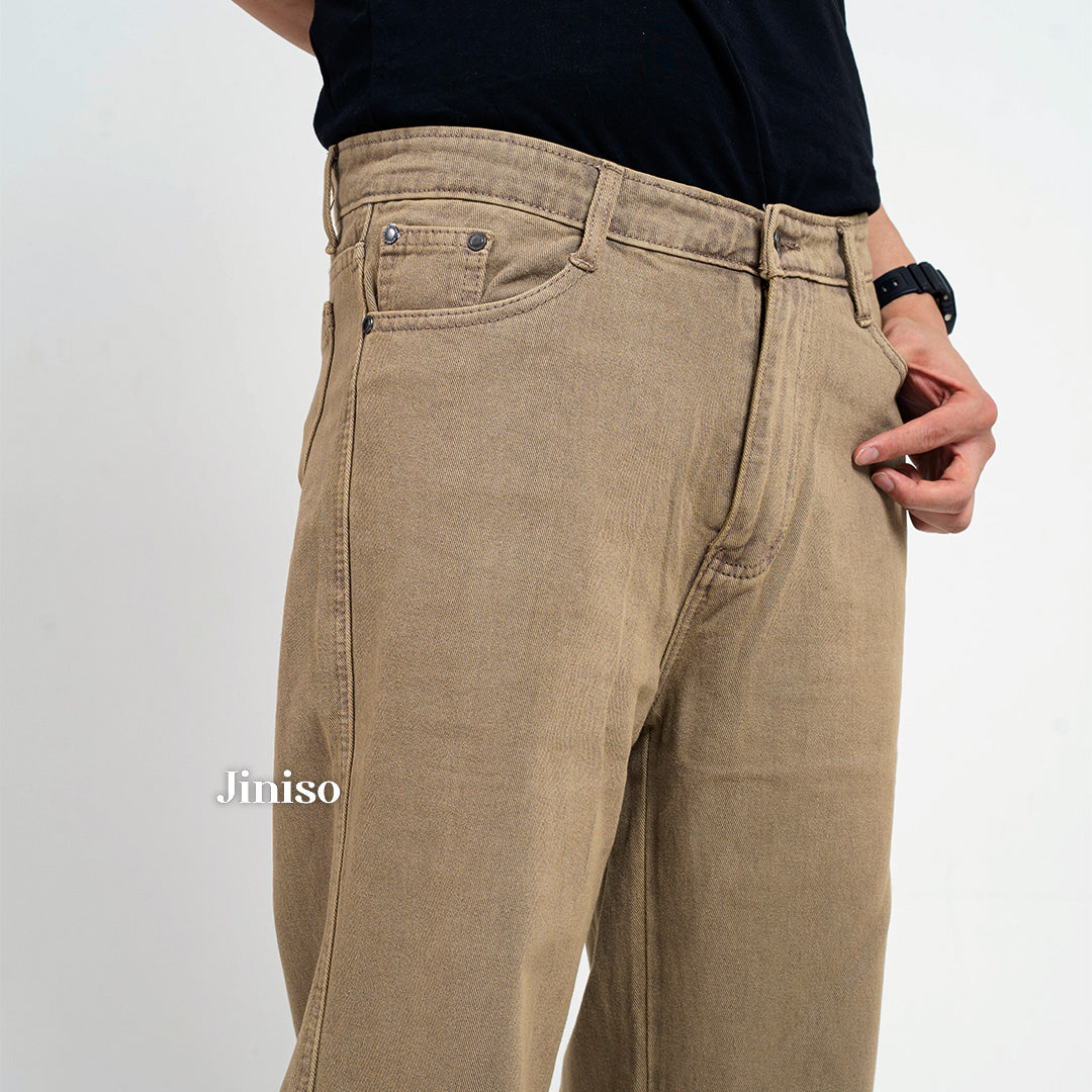 JINISO Loose Denim Jeans Pria 814