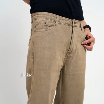 JINISO Loose Denim Jeans Pria 814