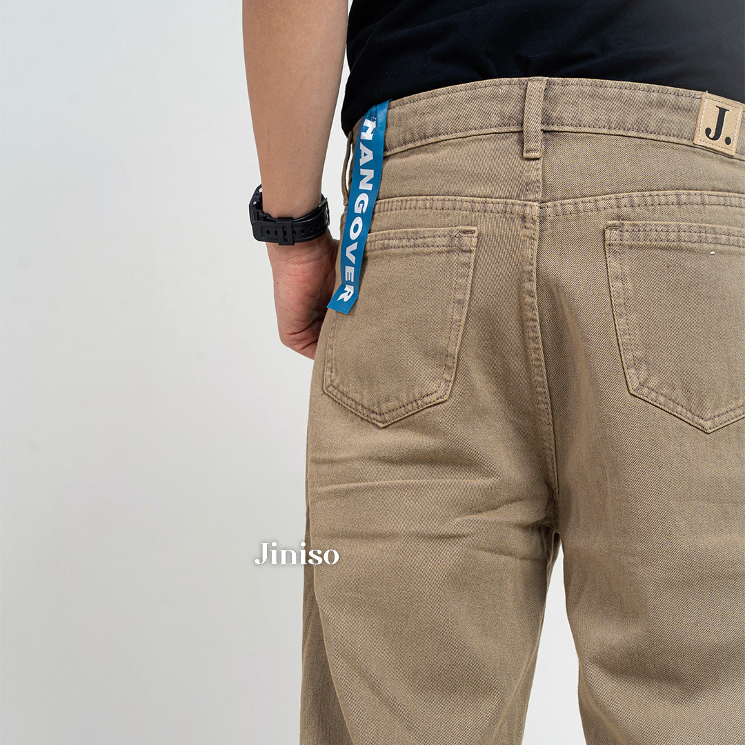 JINISO Loose Denim Jeans Pria 814