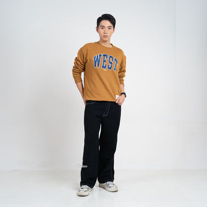 JINISO Loose Denim Jeans Pria 819