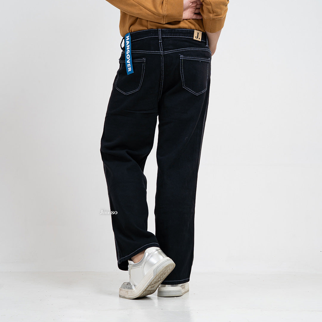 JINISO Loose Denim Jeans Pria 819