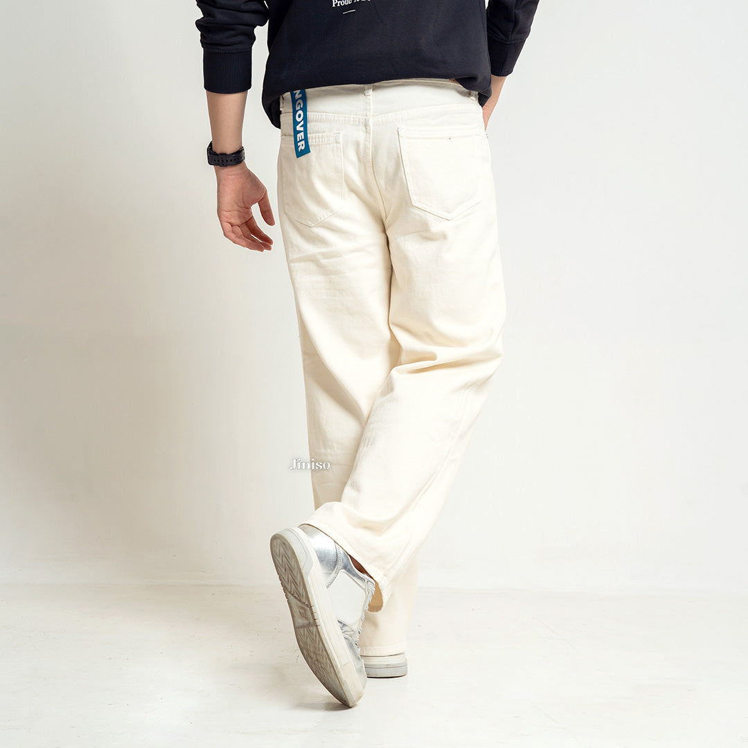 JINISO Loose Denim Jeans Pria 851