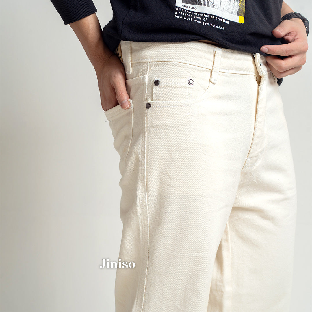 JINISO Loose Denim Jeans Pria 851
