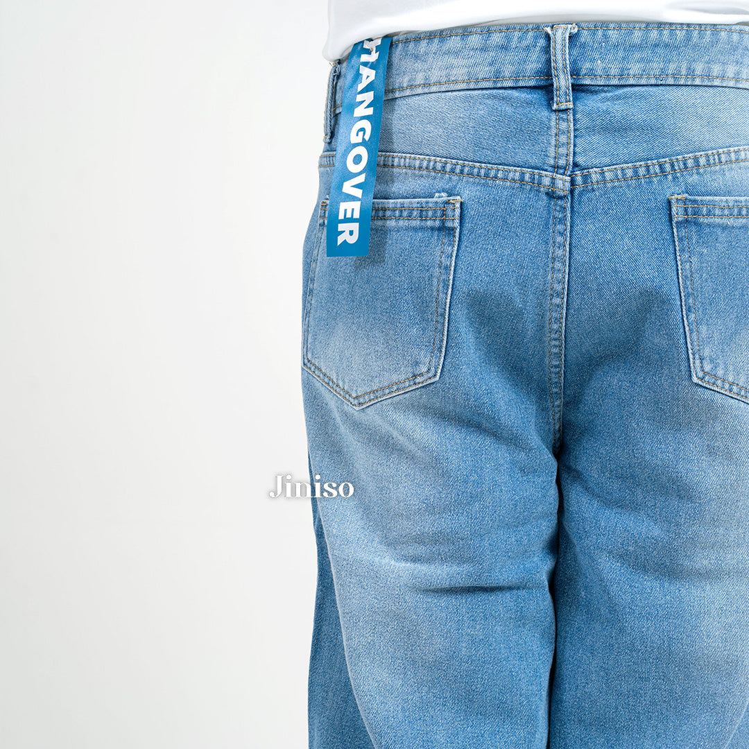 JINISO Loose Denim Jeans Pria 852