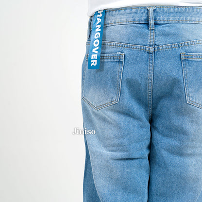 JINISO Loose Denim Jeans Pria 852